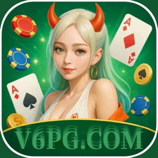 Imagem promocional da V6PG.COM mostrando a plataforma e suas vantagens