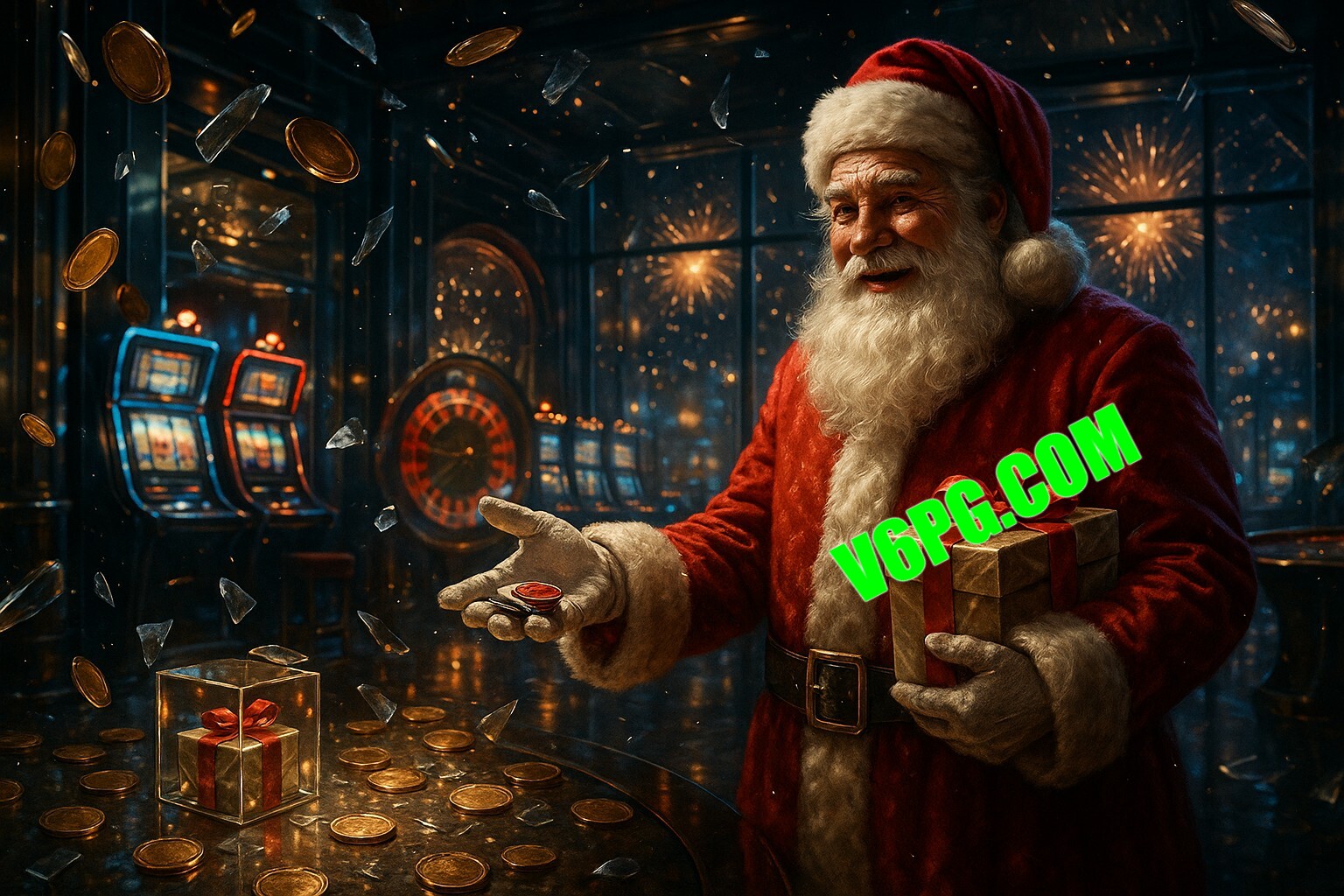 Benefícios do V6PG.COM