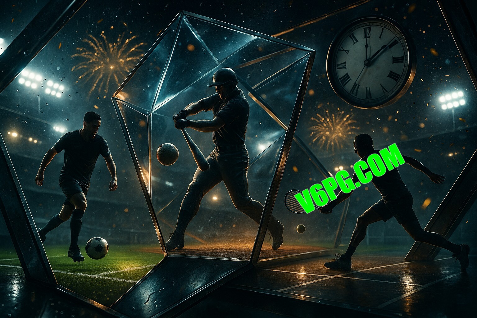 Variedade de Esportes