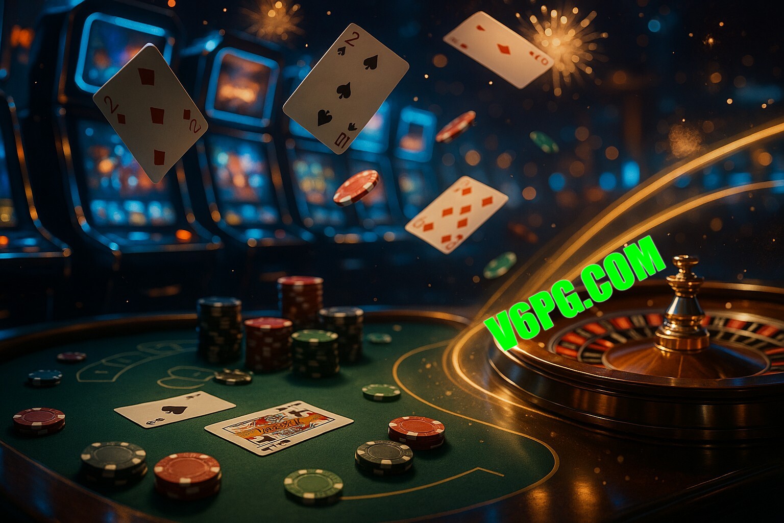 Jogos emocionantes no V6PG.COM