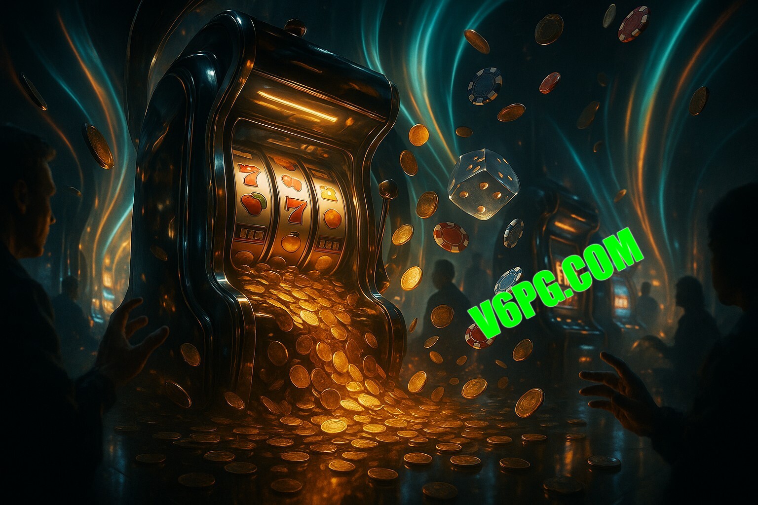 Diversos jogos de caça-níqueis